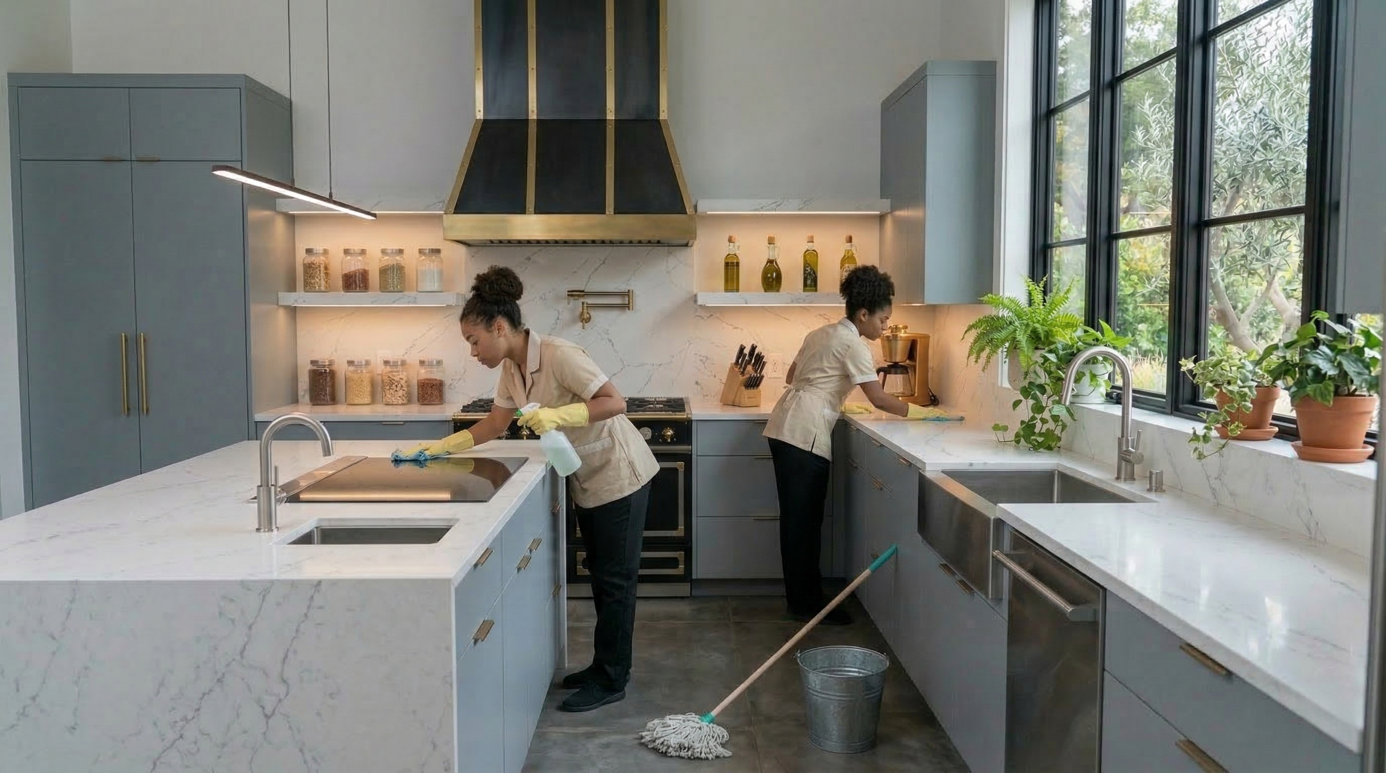 Pristine Living Room